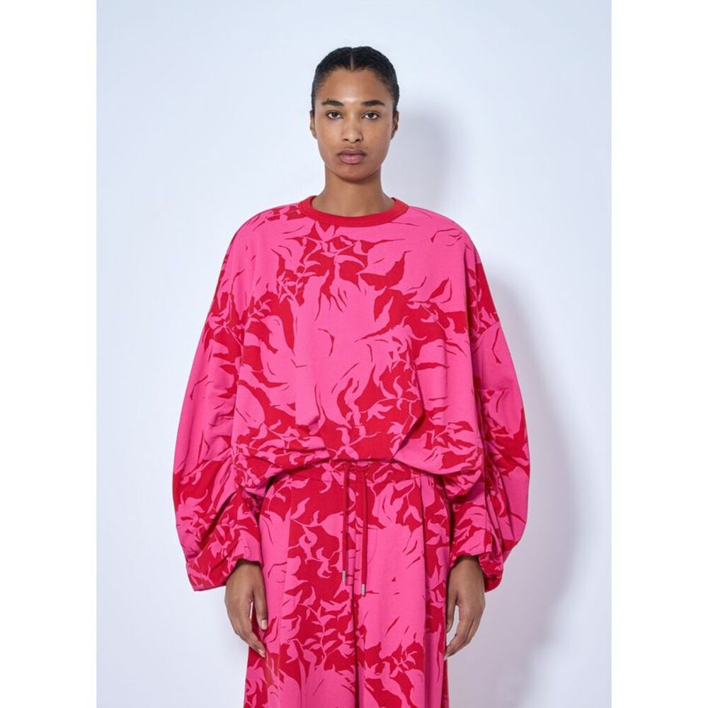 Dries Van Noten Women Draped Sweatshirt